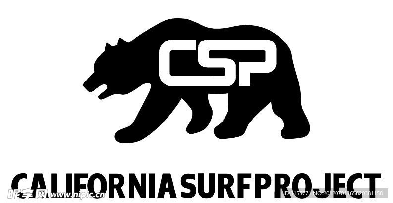 CALIFORNIA SURF PROJECT标志