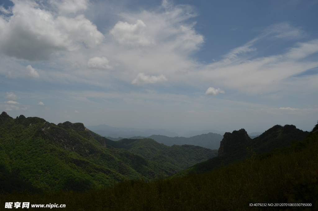 山顶风光