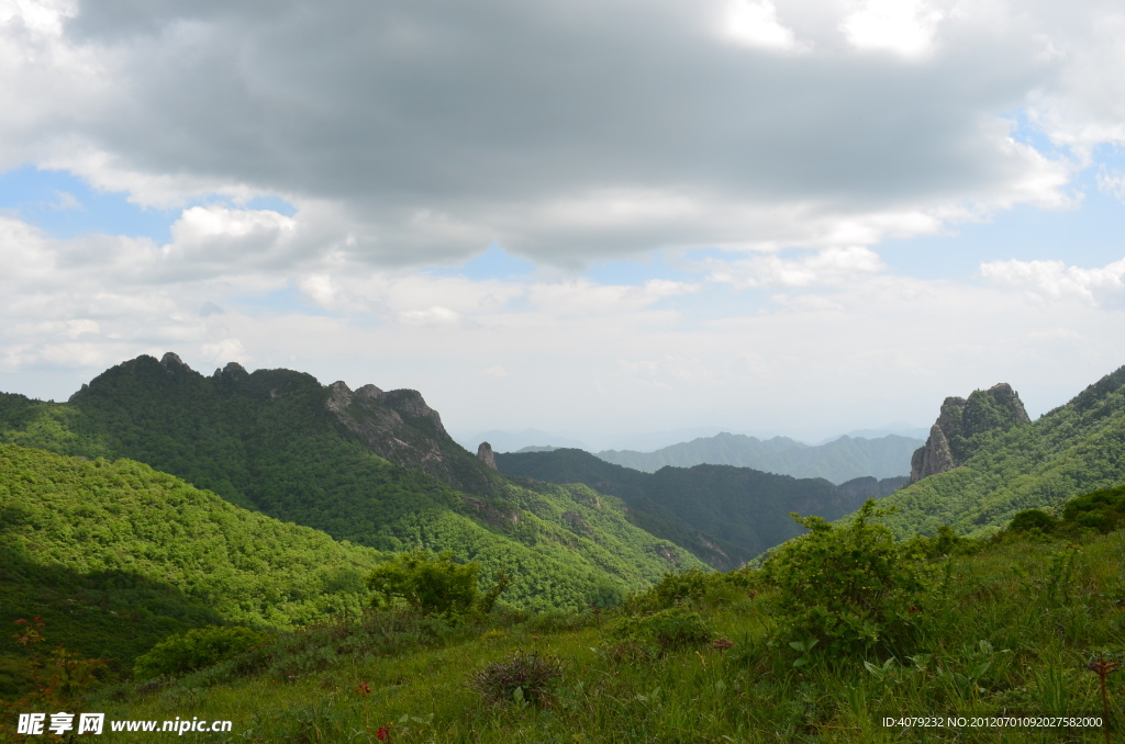 高山风光