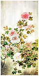 国画芙蓉花