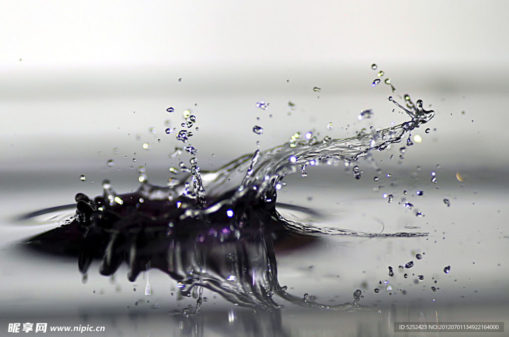 水花飞溅