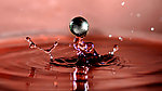 水花四溅