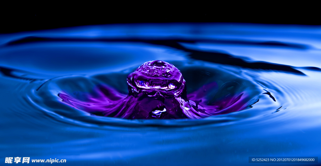 水滴涟漪