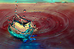 水花飞溅