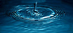 水滴水纹