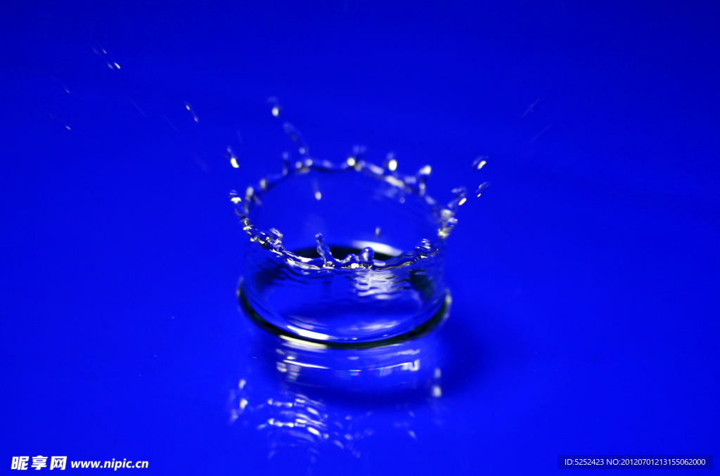 水花飞溅