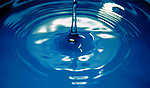 水滴水纹