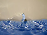 水滴水纹