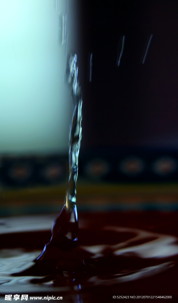 水滴水纹