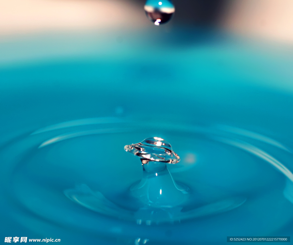 水滴涟漪