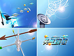天气预报视频片头（AE）