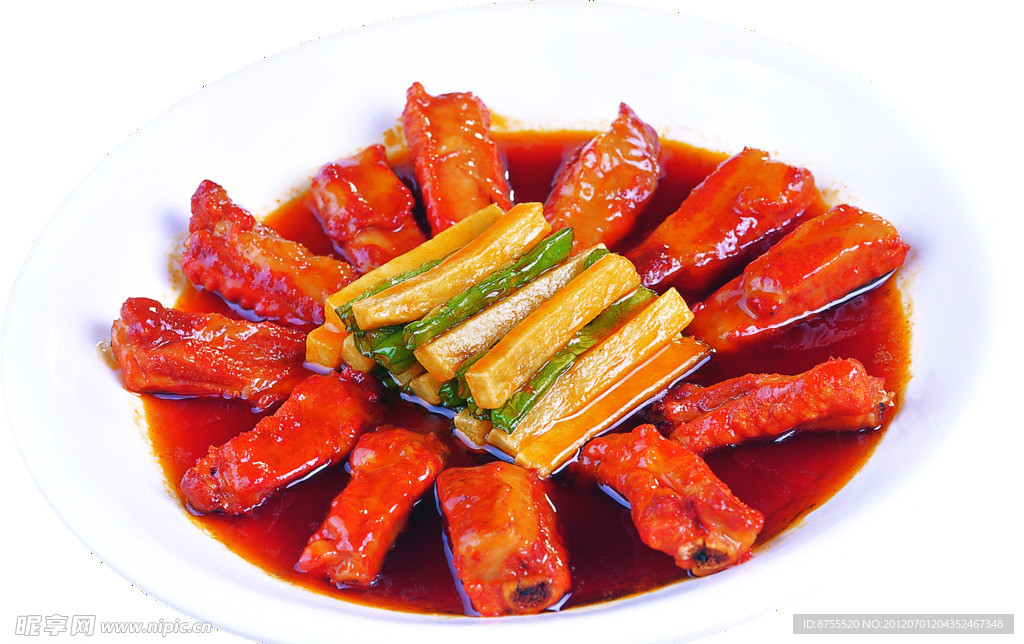 飘香排骨