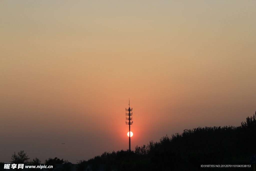 夕阳