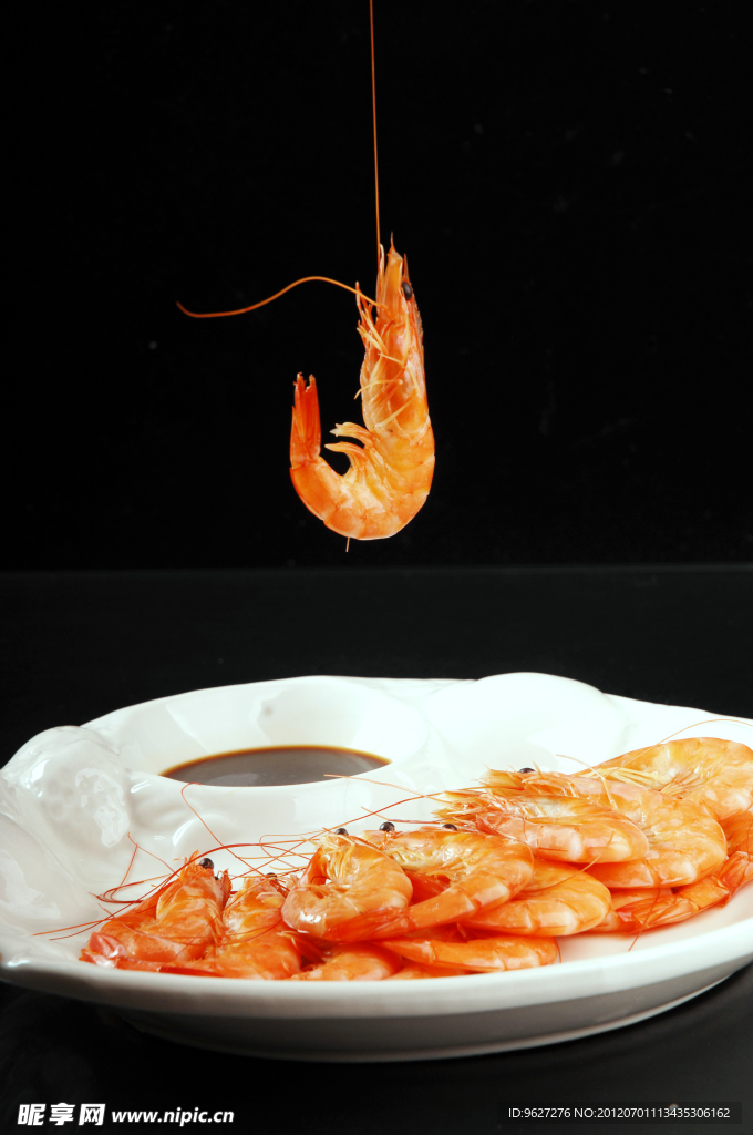 白灼虾
