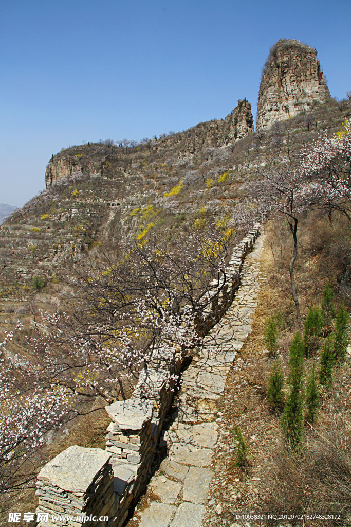 涌泉齐长城