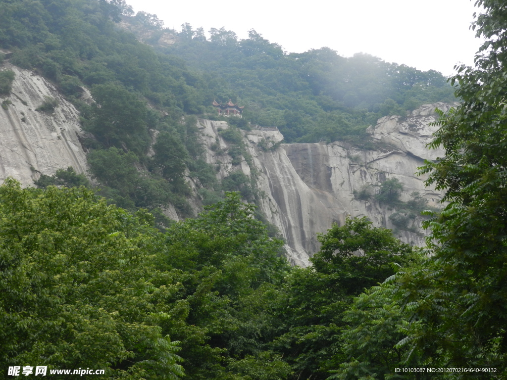 木札岭风景