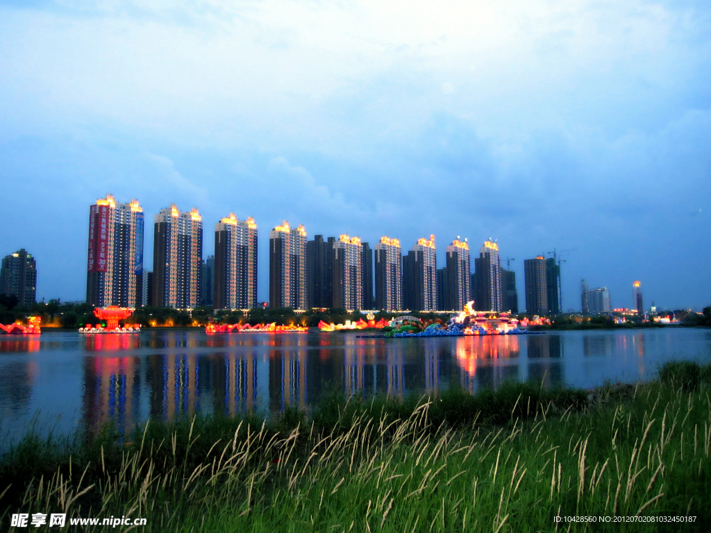 吉林市江景（非高清）