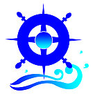 海洋舵手符号标志