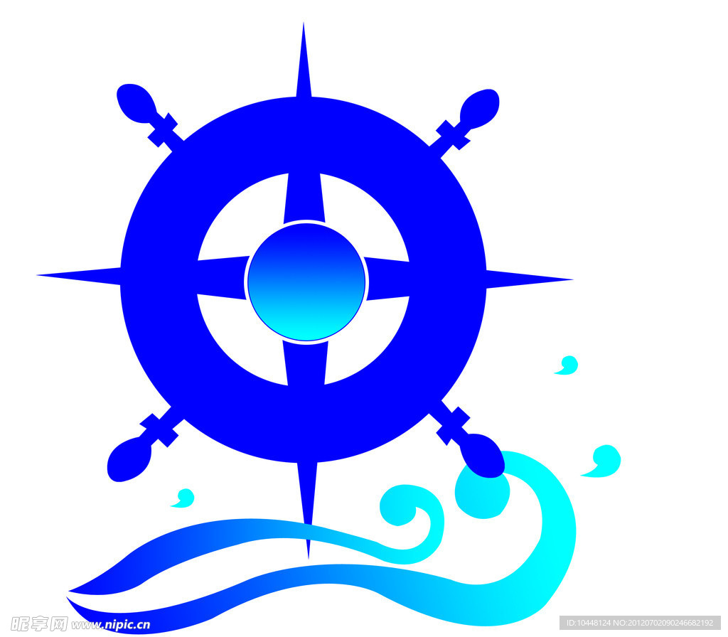 海洋舵手符号标志