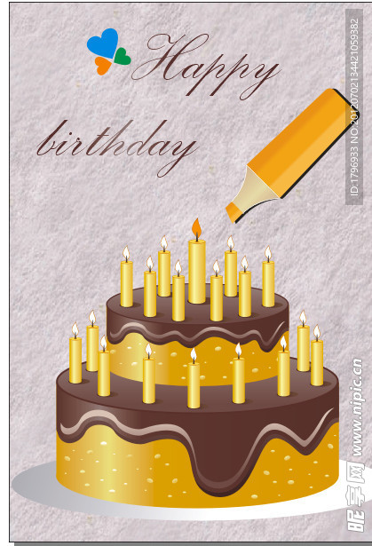 生日蛋糕