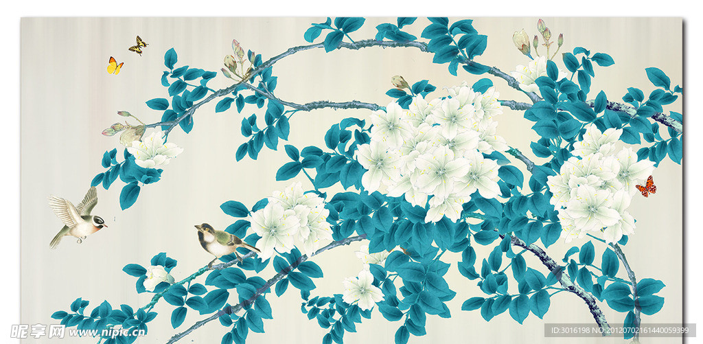 花鸟