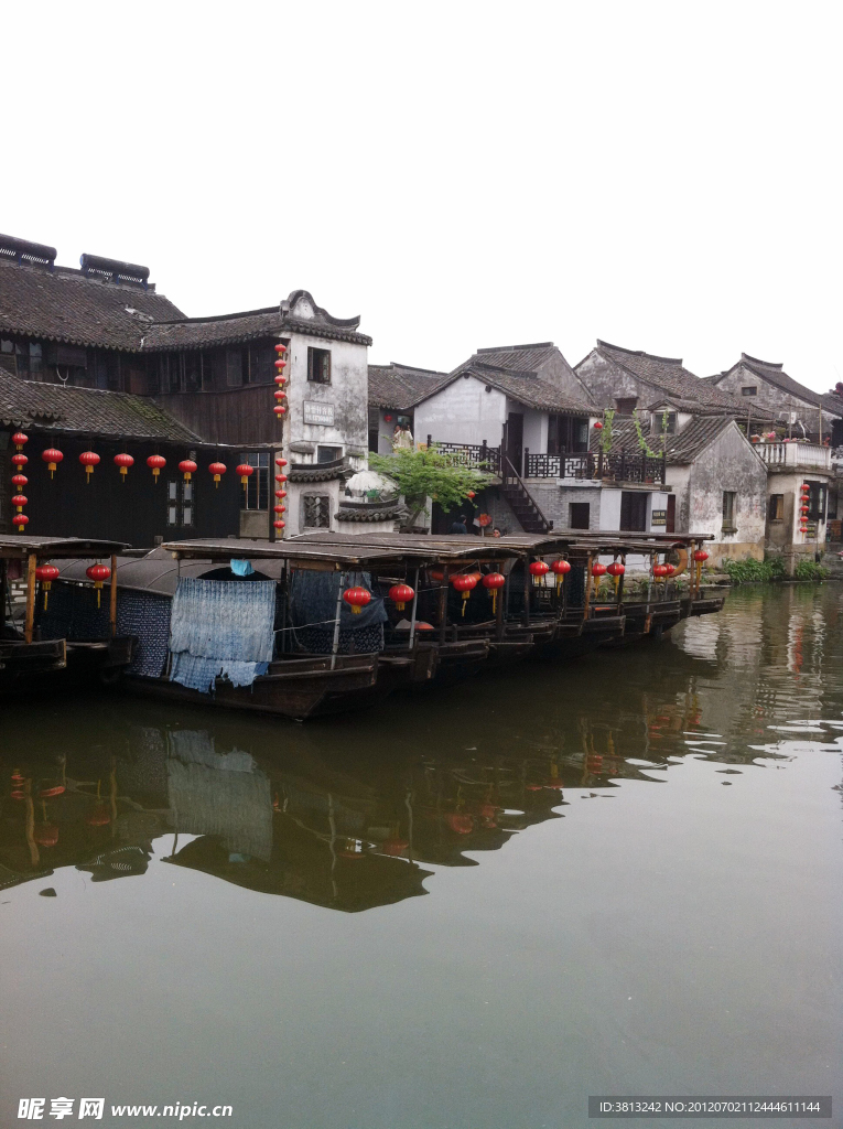 西塘水景