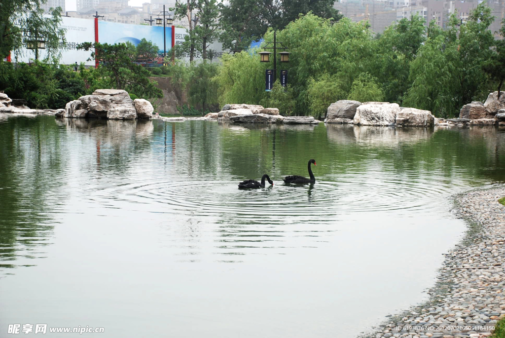 风景秀丽