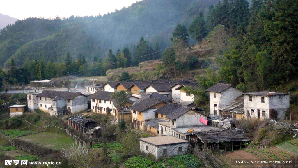 农村风光