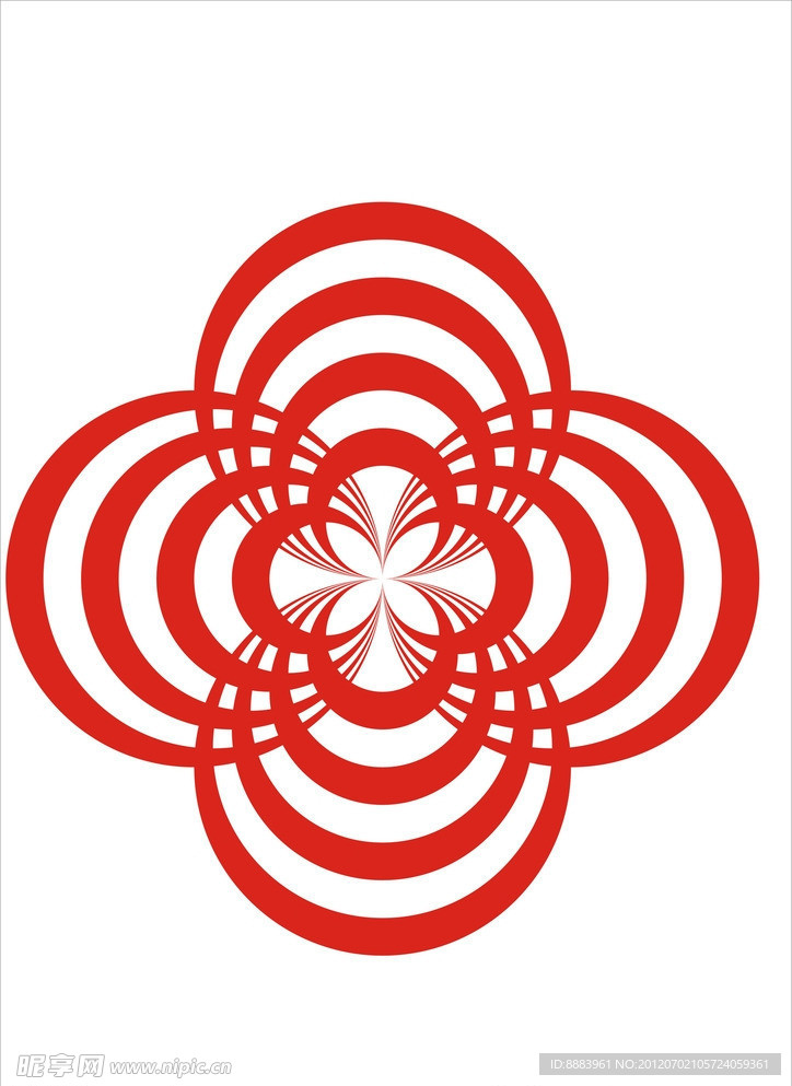 花形