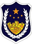 警车标志