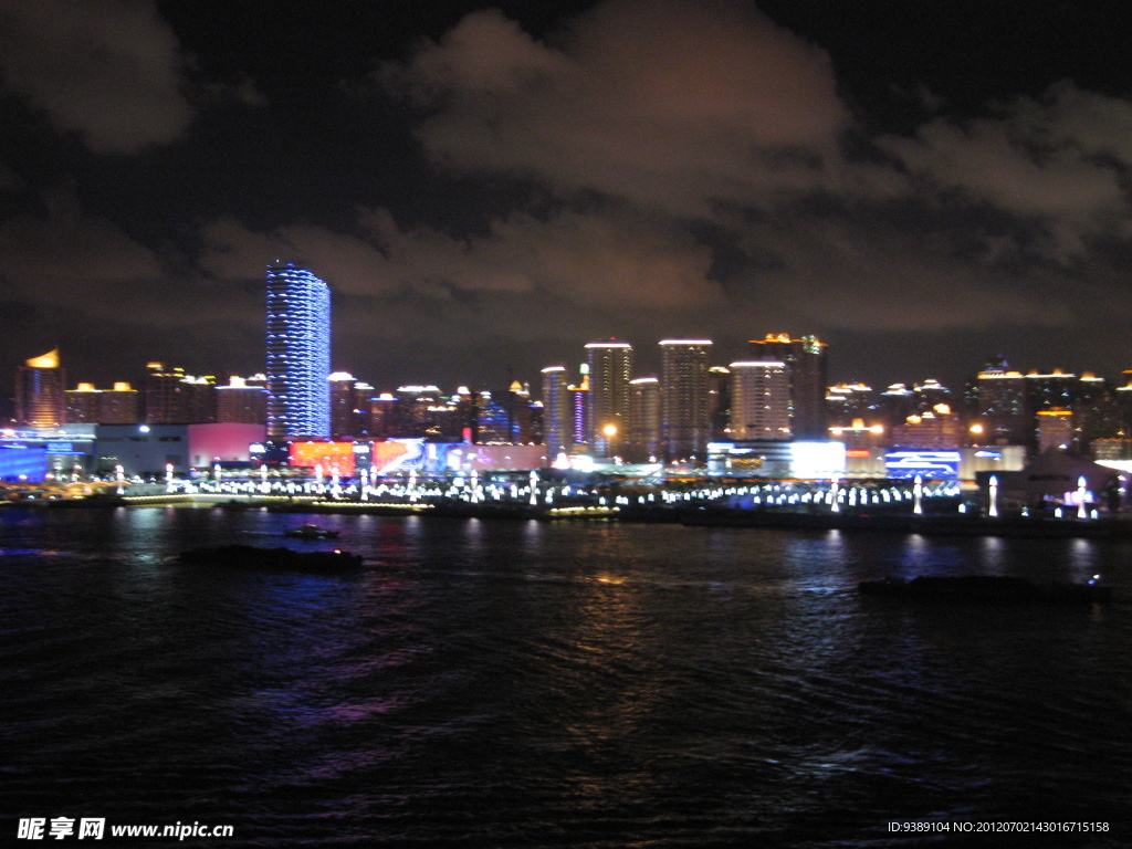 上海夜景(非高清)