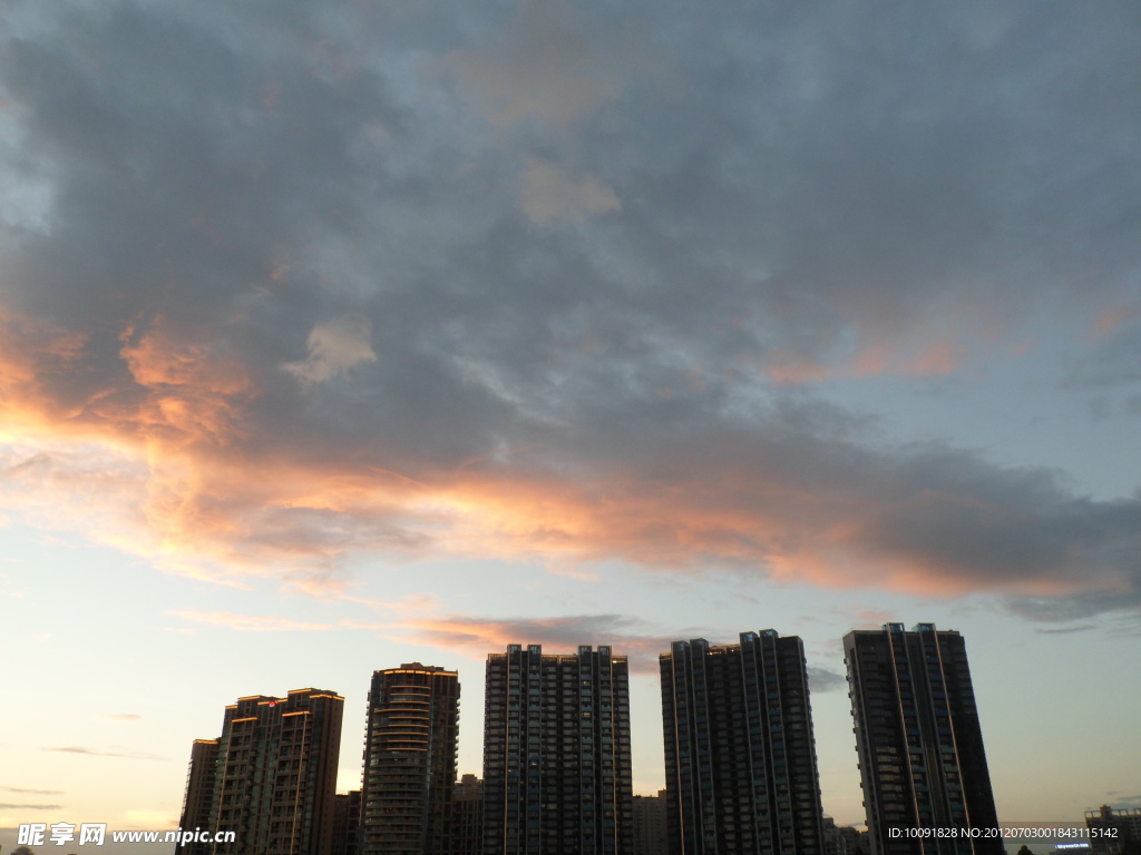 天空