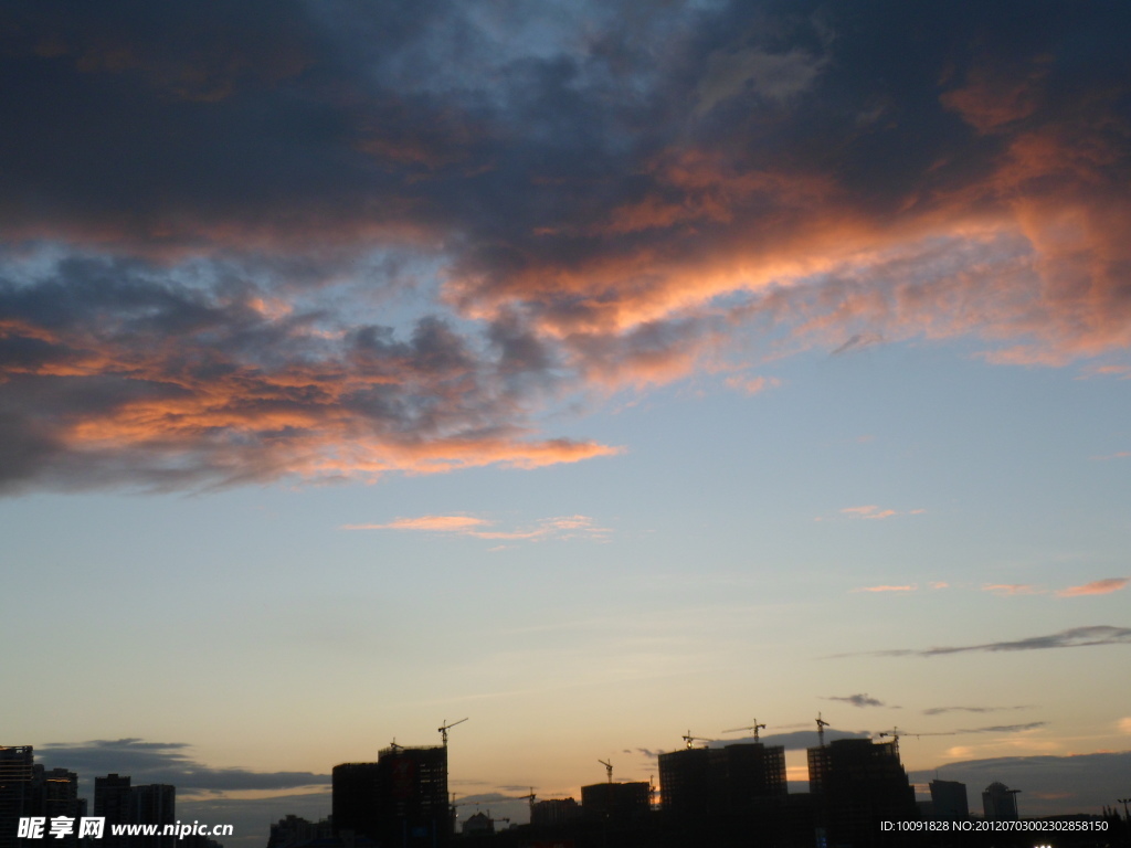 天空