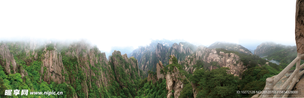 黄山风景