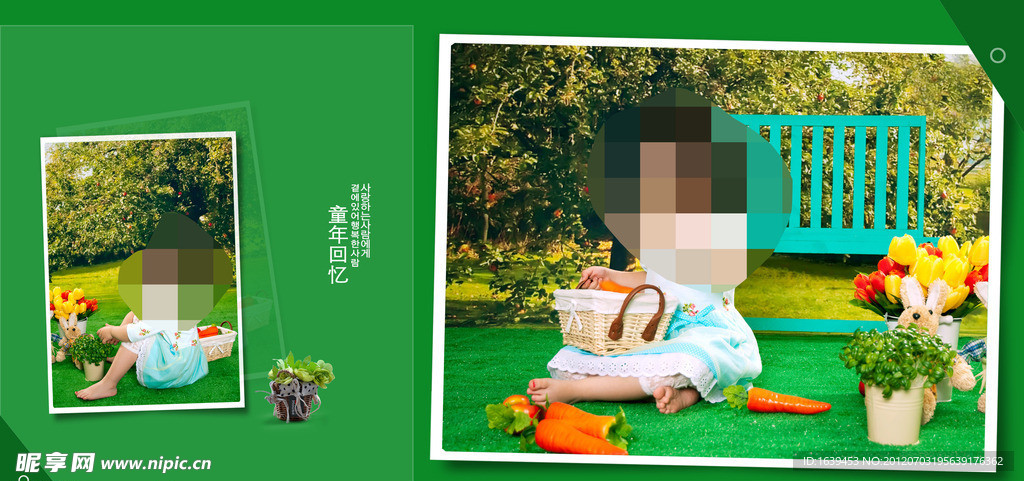 儿童模板 天使