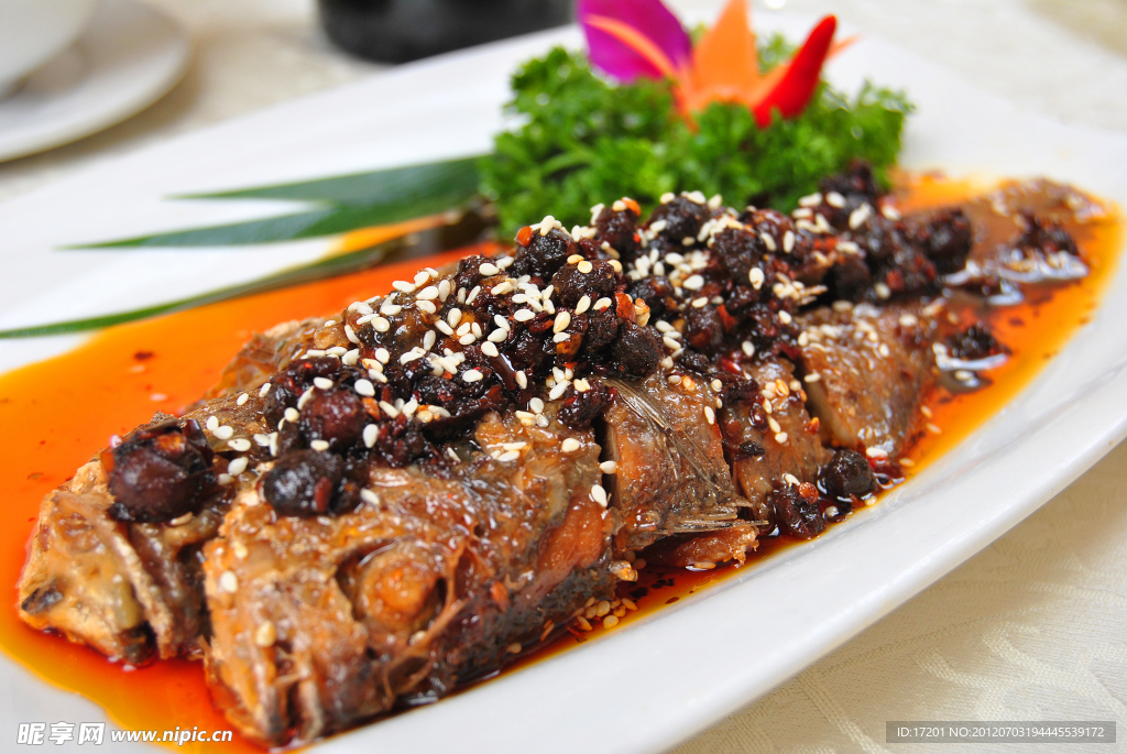 豆豉小黄鱼