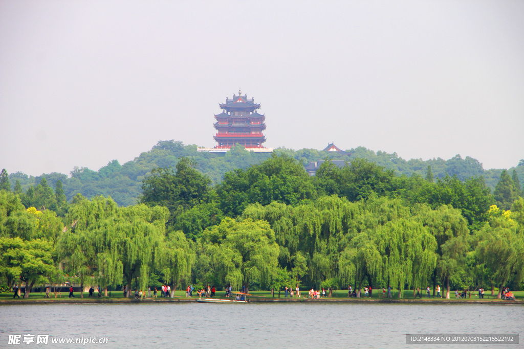 杭州西湖城隍阁