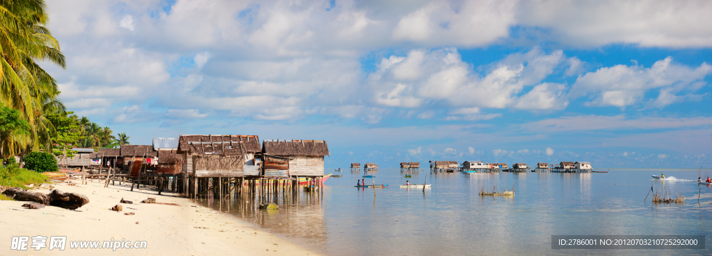 海边旅游休闲美景