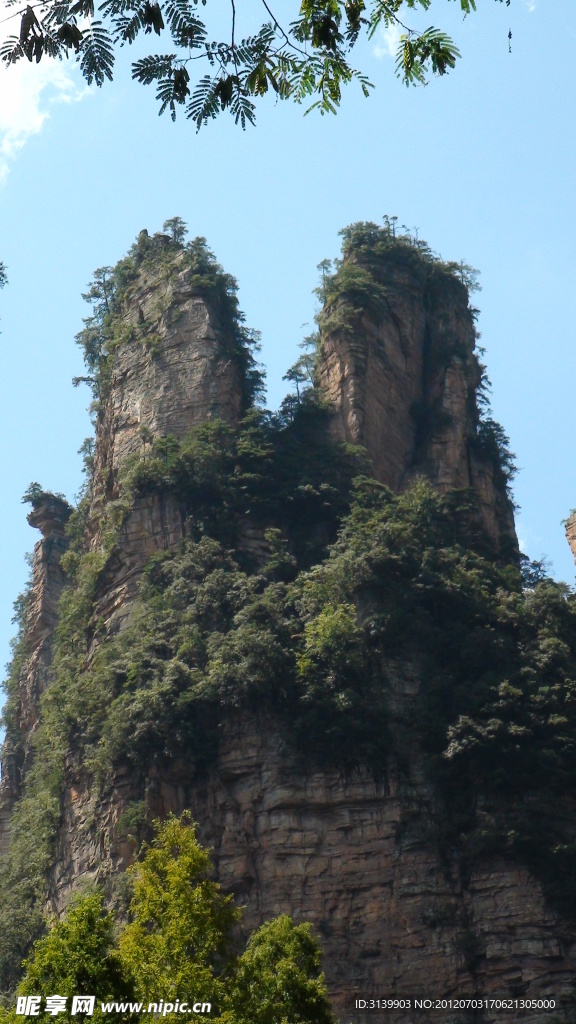 张家界风景（非高清）