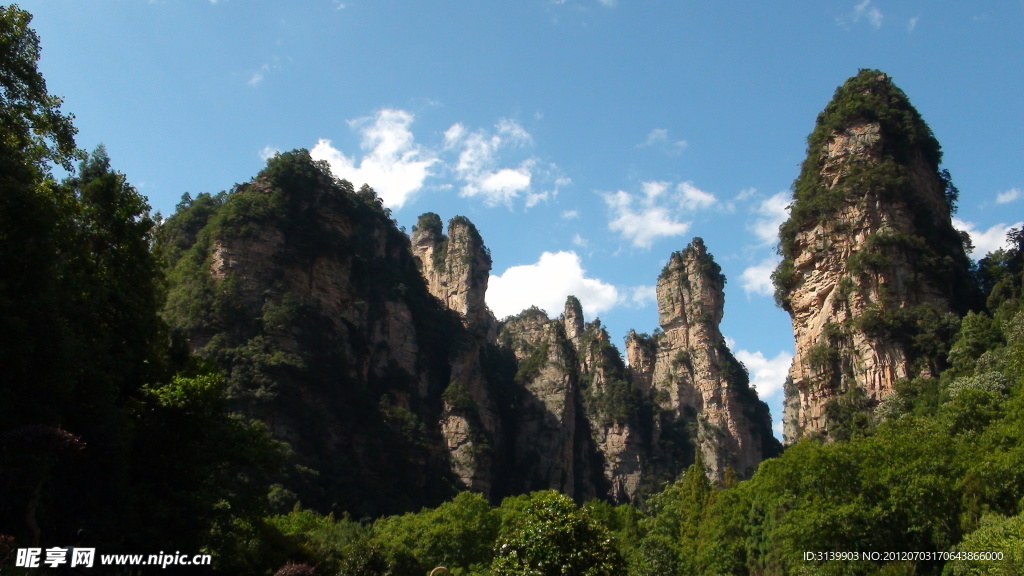 张家界风景（非高清）