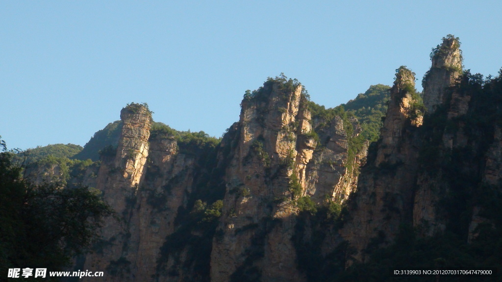 张家界风景（非高清）