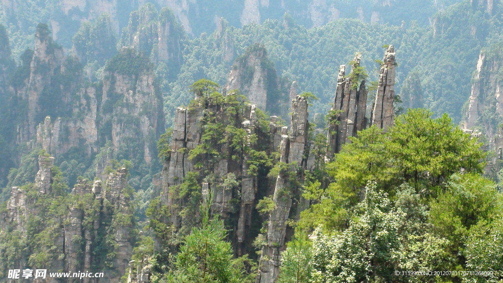 张家界风景（非高清）