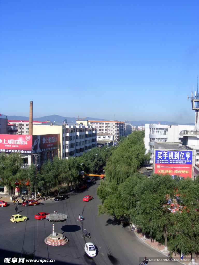 车水马龙