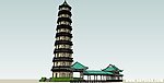 古建模型