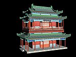 古建模型（缺少外部文件）