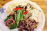 山珍野蕨炒腊肉