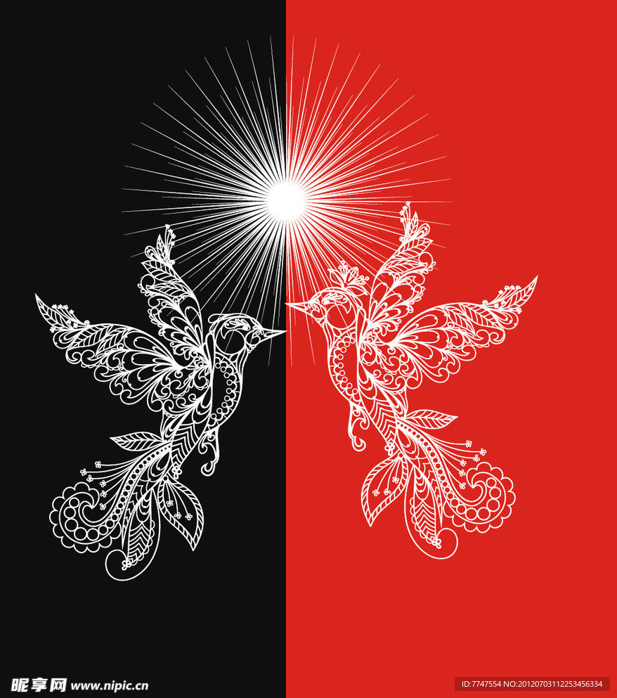 凤凰素材