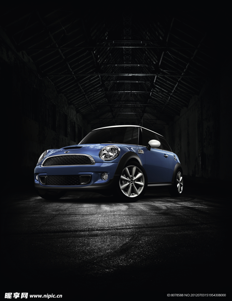 MINI R56汽车