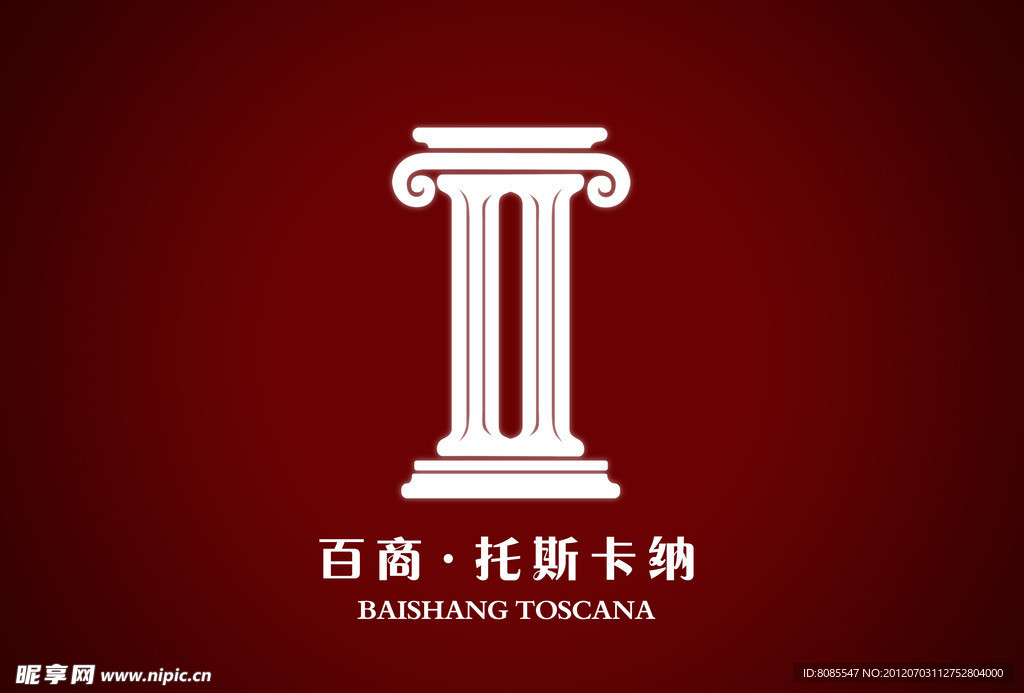 百商托斯卡纳标志