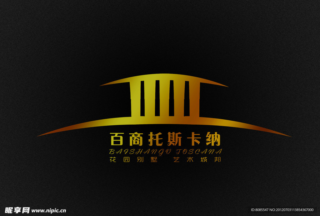 百商托斯卡纳标志